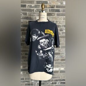 Vintage 1991 The Three Stooges Single Stitch Graphic T-Shirt